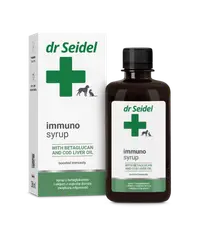 Dr. Seidel IMMUNO SYRUP: Sirop imunitate caini, 250ml
