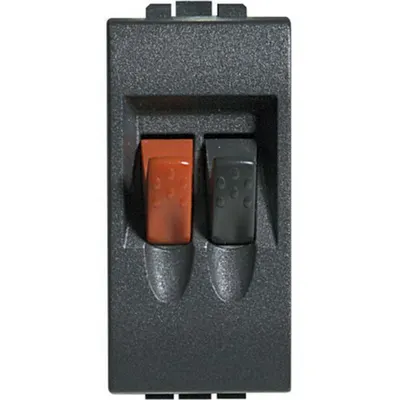 Conectori audio-Video pentru difuzor LiVing Light - Antracit - 1 modul