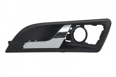 Maner usa fata stanga (interior, negru crom) potrivit SKODA SUPERB II 03.08-05.15