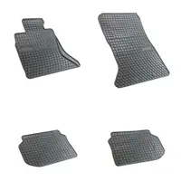 Set covorase auto din cauciuc Bmw Seria 5 F10 F11 2010-2013, presuri FROGUM, negre, 4 buc.