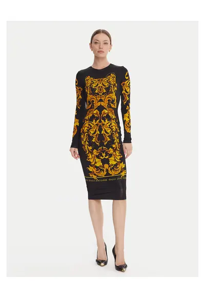 Rochie de zi - negru