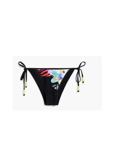 Bikini Dama - Negru - Colorat