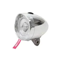 Far fata Union UN-4955 chrom cu baterii 1 led AM