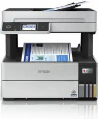Dispozitiv multifuncțional Epson - EcoTank L6490, alb/negru