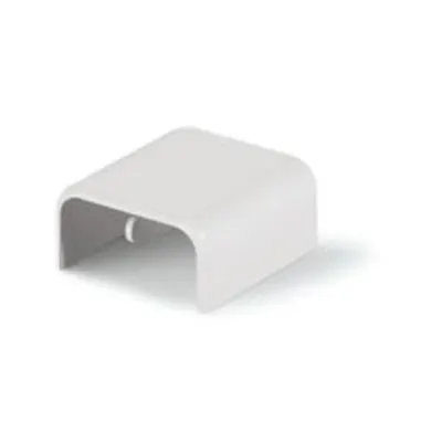 Capac capat canal cablun40x15mm 2 WAYS WHITE