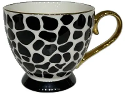 Pahar Maison - Safari 2, New Bone China, 350 ml