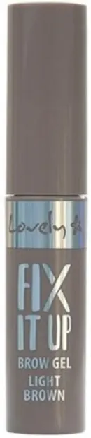 Lovely Gel-rimel pentru sprâncene Fix it up, 01 Light Brown, 5 g