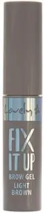 Lovely Gel-rimel pentru sprâncene Fix it up, 01 Light Brown, 5 g