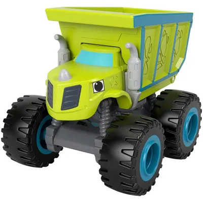 Cărucior metalic Blaze - Truck Zed