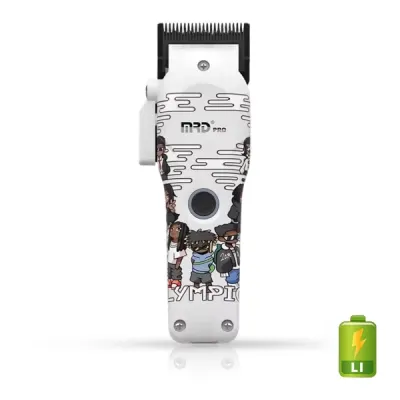Masina de tuns - MRD - Smart Brain - White - 7.200 RPM - HC 3969ST - Olympics