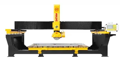 Centru de lucru CNC in 4 axe, pentru procesare piatra, granit, marmura, etc. - Wanlong CNC-4