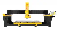 Centru de lucru CNC in 4 axe, pentru procesare piatra, granit, marmura, etc. - Wanlong CNC-4