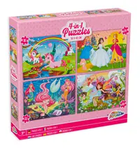 Puzzle Grafix 4 în 1 - Povestițe