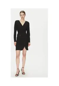 Rochie model DD4JI62A - negru - poliester