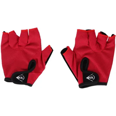 Supra mănuși ciclism Fingerless, XL Dunlop, roșu