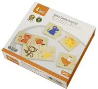Puzzle educațional Viga - Nutriție animală