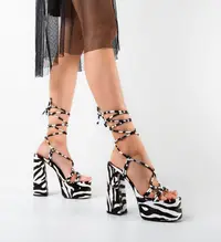 Sandale dama Zebras Multi