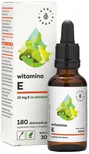 Vitamina E, picături, 30 ml, Aura Herbals