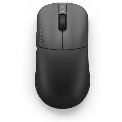 Mouse Gaming Dark Project Novus, Wireless, 26000dpi, senzor PixArt PAW3395, switch-uri Huano, 51g, 500 mAh, autonomie pana la 70h, Negru