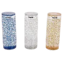 Set de 3 tuburi senzoriale cu sclipici