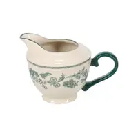 Latieră verde/fildeș din porțelan 180 ml Cyril – S|P Collection