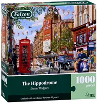 Puzzle Falcon din 1000 piese - Hipodromul, Londra