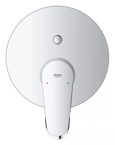 Unitate comanda dus Grohe Eurodisc Cosmo 24056002, 2 functii, necesita valva, Crom lucios