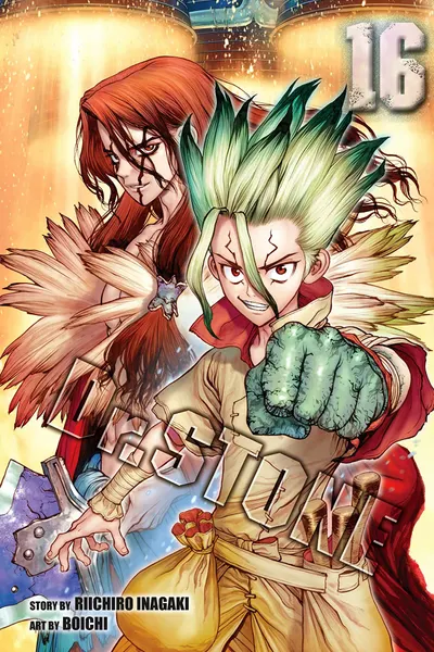 Dr. Stone, Vol. 16