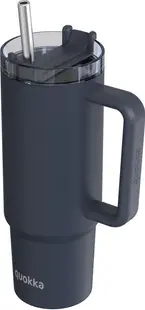 Cană termos Quokka Stream - Black, 950 ml