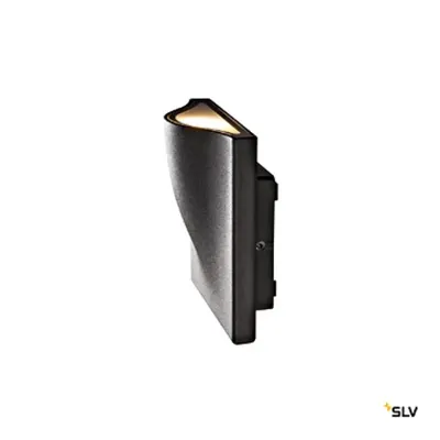 VILUA I WL, antracit, 3000K IP54 100° 405lm