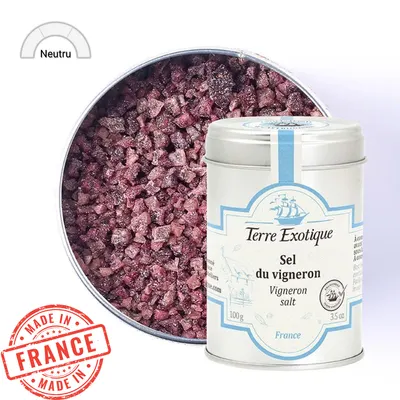 Sare cu vin rosu 100g