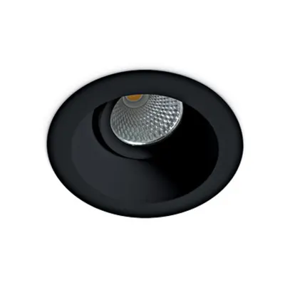 Zao LED Spot 7W 230V 560lm 3000K 60° IP20 negru