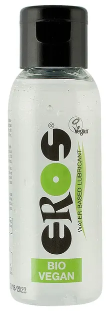Lubrifiant pe bază de apă, Eros, Bio, vegan, 50 ml