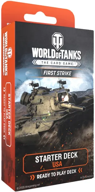 World of Tanks TCG: First Strike Starter Deck: USA