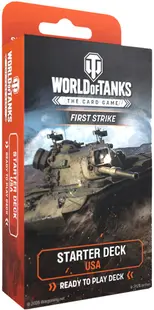 World of Tanks TCG: First Strike Starter Deck: USA