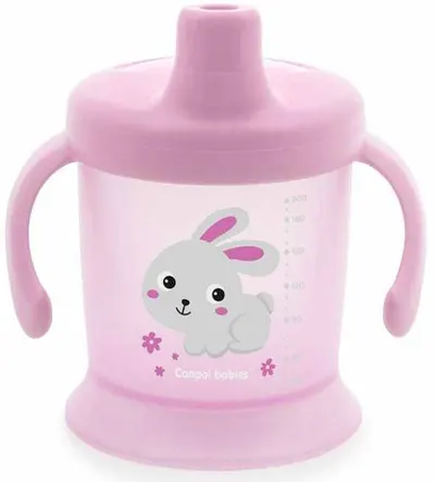 Canpol - Bunny and Company, 200 ml, roz