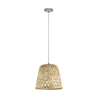 Lampa suspendata KIRKCOLM satin nickel 220-240V,50/60Hz