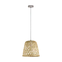 Lampa suspendata KIRKCOLM satin nickel 220-240V,50/60Hz