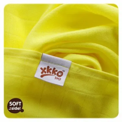 Set 3 museline din bambus 70x70cm Colours Mix XKKO