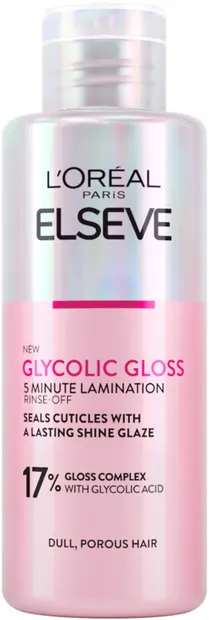 L'Oréal Elseve Îngrijirea părului prin laminare Glycolic Gloss, 200 ml