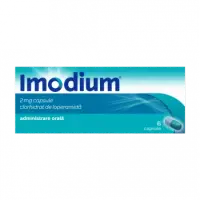 Imodium 2 mg, Mcneil Healthcare | 6 capsule