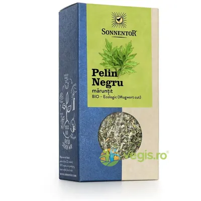 Condiment Pelin Negru Maruntit Ecologic/Bio 12g