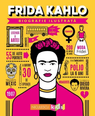 Frida Kahlo - Paperback brosat - Antonia Gîrmacea