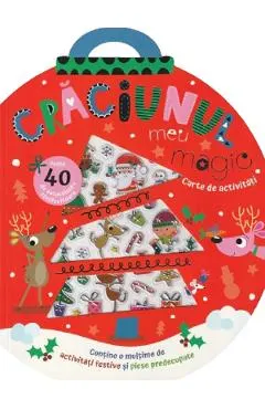 Craciunul meu magic. Carte de activitati