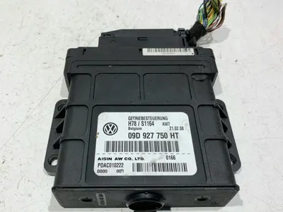 Calculator cutie automata 09D927750HT Audi Q7 facelift (2010-2015) [4L] 3.0 tdi CASA