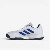 Încălțăminte de tenis versatilă orice suprafață Gamespec alb albastru copii