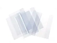 Coperta manual 6H (42.9x29.6cm) Herlitz, transparenta