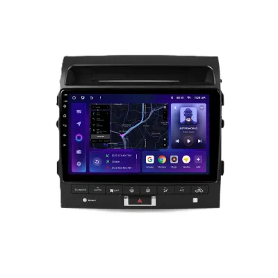 Navigatie Auto MOSS M2 Toyota Land Cruiser 11 J200 2007-2015 4+64GB 10" IPS Octa-core 1.6Ghz, Android 4G Bluetooth 5.1 DSP