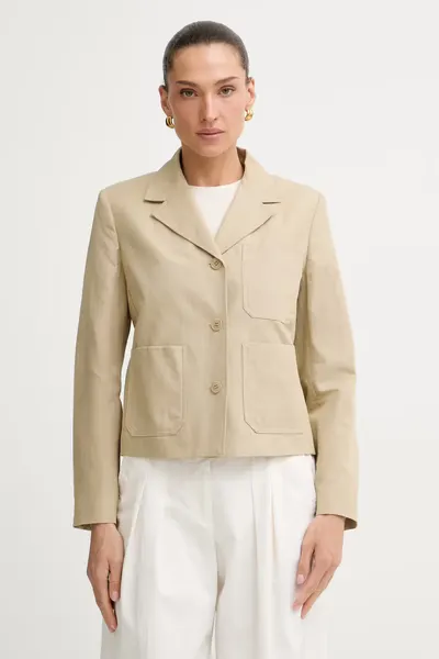 Weekend Max Mara jachetă scurtă pentru femei, cu in GLASSA