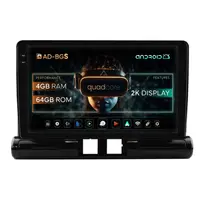 Navigatie 2K Citroen C3 Low-V (2024+), Android, S-Quadcore 4GB RAM + 64GB ROM, 9.5 Inch - AD-BGS90042K+AD-BGRKIT246